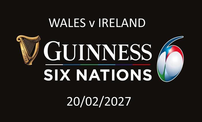 Six Nations 2027: Wales v Ireland